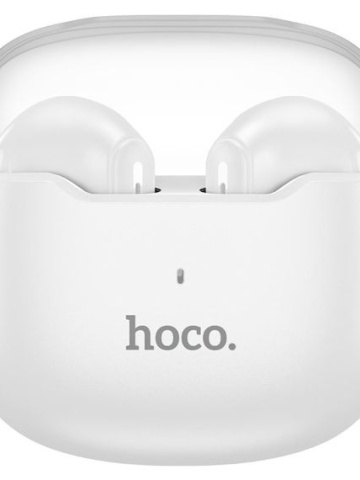 Hoco EW29 - Casti Wireless, Ear Buds, BT 5.3, 180h StandBy, 400mAh, Depth, Alb - Img 3