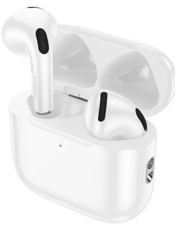 Hoco EW78 - Casti Wireless, Ear Buds, Bluetooth 5.4, 150h, Baterie 300mAh, Alb - Img 5