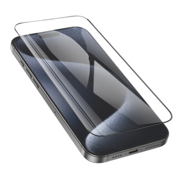 Hoco G14 - Folie protectie clear pentru APPLE iPhone 16 Pro Max, Glass Guardian, [10 buc] - Img 4
