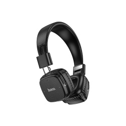 Hoco W56 - Casti Wireless Over-Ear Bluetooth 5.4, 200h StandBy, Negru - Img 3