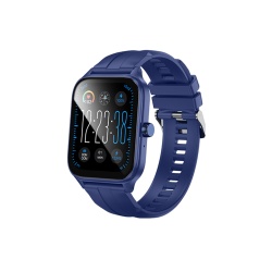 Hoco Y27 - Ceas SmartWatch Sport BT 5.0, Apel, 230mAh, Blue - Img 2