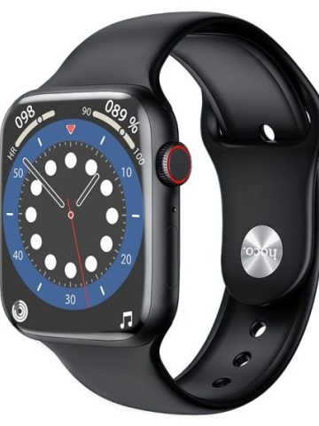Hoco Y5 - Ceas SmartWatch, 1.85 TFT, Realtek 8762DT Dual Bluetooth, Negru - Img 2