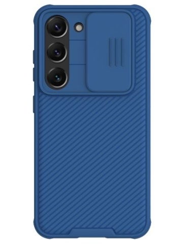 Husa Nillkin, Galaxy S23 Plus, CamShield Pro, TPU, Albastru - Img 1