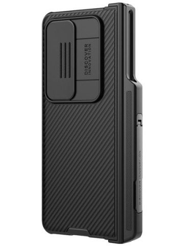 Husa Nillkin, Galaxy Z Fold 4, CamShield Pro, TPU, Negru - Img 3