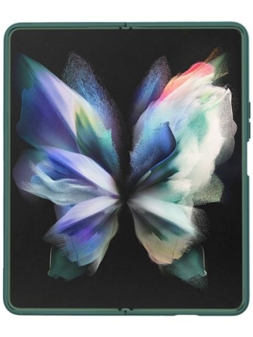 Husa Nillkin,Galaxy Z Fold 4, CamShield Silky, TPU, Verde - Img 2