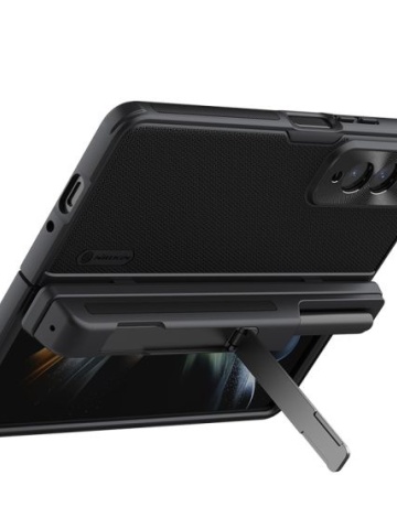 Husa Nillkin, Galaxy Z Fold 4, Frosted Series, PVC, Negru - Img 2