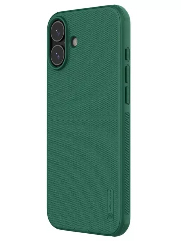 Husa Nillkin, iPhone 16, Frosted Series, PVC, Verde - Img 2