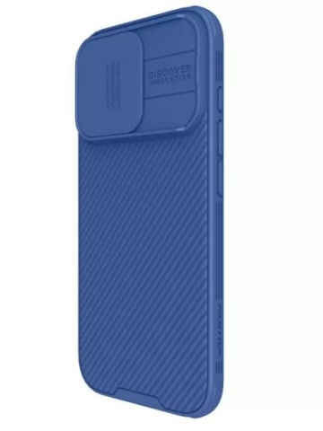 Husa Nillkin, iPhone 16 Pro, CamShield Pro, TPU, Albastru - Img 2