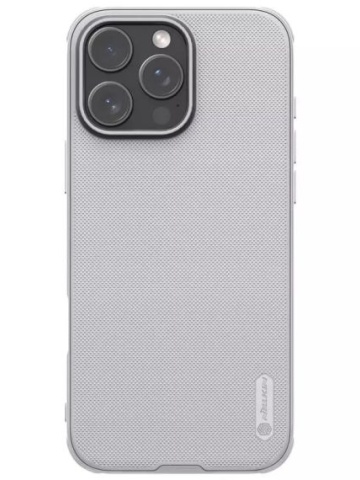 Husa Nillkin, iPhone 16 Pro Max, CFrosted Series, PVC, Gri - Img 1