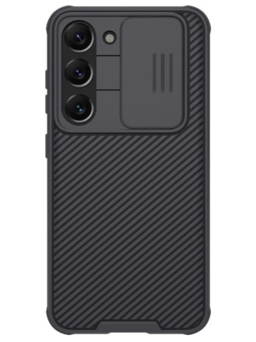 Husa Nillkin, pentru Galaxy S23, CamShield Pro, TPU, Negru - Img 3