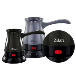 Ibric electric 600W, Zilan ZLN0188, 4 cesti, rotatie 360°, negru - Img 5