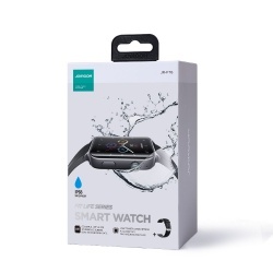 Joyroom JR-FT6 - SmartWatch, 1.85 TFT, Realtek 7012/F6, Dual BT, Negru - Img 2