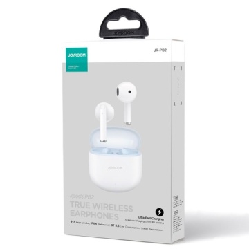 Joyroom JR-PB2 - Casti Wireless, Ear Buds, Bluetooth 5.3, StandBy, 300mAh, Alb - Img 2