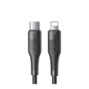 Joyroom M3 - Cablu Date si Incarcare, Type-C la Lightning, PD20W, QC3.0, 1.2m, Negru - Img 2