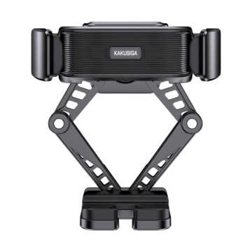 Kaku KSC-1156 - Suport Auto, montaj Ventilatie, cleme laterale, 360°, AutoGravity, PullClip, Negru - Img 7