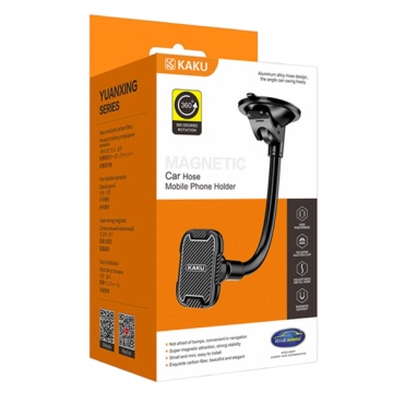 Kaku KSC-473B - Suport Auto, Magnetic, montaj Bord, MultiAngle, brat flexibil, Negru - Img 1