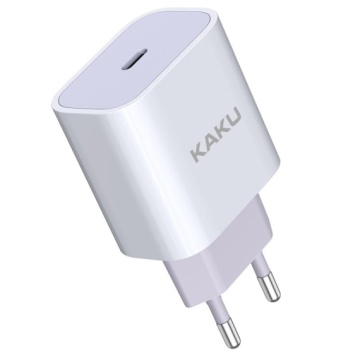 Kaku KSC-500 - Incarcator Retea, 20W, 1xUSB-C, PD, Alb - Img 2