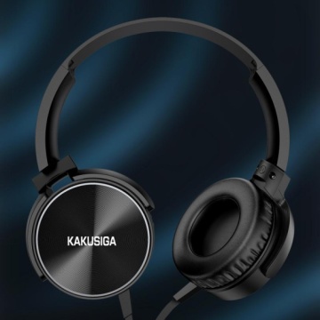 Kaku KSC-703 - Casti cu Fir, On Ear, 3.5mm, 1.2m cablu, Gaming, Negru - Img 5