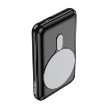 Kaku KSC-709 - Baterie externa 10000mAh cu MagSafe, 1xUSB-C PD, 20W, Wireless Magnet, , Negru - Img 2