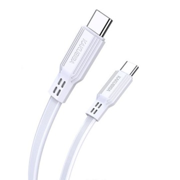 Kaku KSC-808 - Cablu Date si Incarcare, Type-C, PD60W, QC3.0, 1m, Alb - Img 2