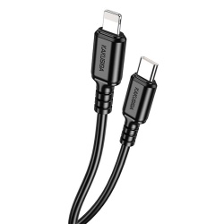 Kaku KSC-982 – Cablu Type-C la Lightning PD20W QC3.0 1m, negru - Img 5