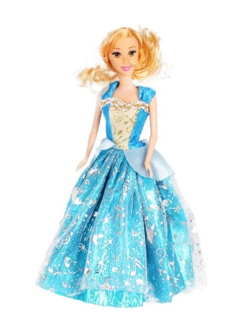 Ludini 247A - Papusa Barbie + Caleasca + Cal Zimbo FANTASY CARRIAGE, Set Premium, Sunete, Necesita baterii, Voluminos 33x17x60CM, 3+ Multicolor - Img 2