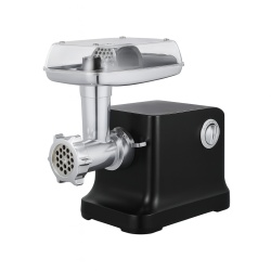 Masina de tocat carne 1800W, Zilan ZLN1789, 2 viteze + reverse, negru - Img 1