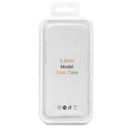 Maxcell pentru iPhone 13 Mini husa spate - 2 mm Slim TPU - transparenta - Img 2
