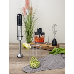 Mixer vertical 5 în 1 1200W, Zilan ZLN3939, afisaj digital, inox - Img 4
