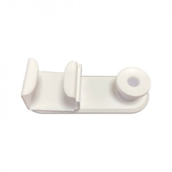 Paleta electrica anti-insecte Zilan ZLN7088, 2800V, reincarcabila, lampa LED, maner reglabil, suport inclus, alba - Img 3
