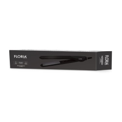 Placa de indreptat parul Floria ZLN8992, 25W, invelis ceramic, 230°C, negru - Img 3