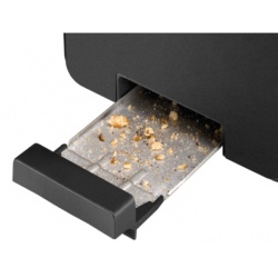 Prajitor de paine dublu Zilan ZLN2720 – 1300W, inox, 4 felii, 6 nivele de rumenire, functii de decongelare, reincalzire si oprire automata - Img 5
