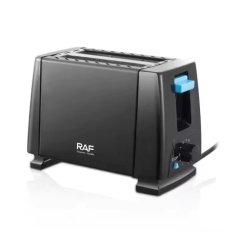 Raf R263 – Prajitor de paine 650W, 6 trepte prajire, 2 felii, compact, negru - Img 1