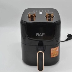 Raf R5237B – Friteuza cu aer cald 4.8L, 1500W, gatire fara ulei, negru - Img 4