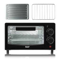 Raf R5305B – Cuptor electric multifunctional 12L, 800W, temperatura pana la 230°C, 33x18x20 cm - Img 2