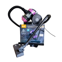 Raf R8710P – Aspirator electric 800W, bol 2L, fara sac, filtru reutilizabil, roz-negru - Img 3