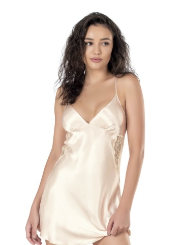 Rochie de noapte Aurora Luxe Moon, Bej - Img 3