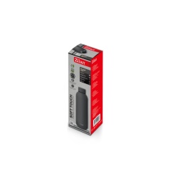 Sticla sport termos ZILAN, 500ml, inox, pereti dublii, mentine 24h rece / 12h cald, ZLN9841, gri - Img 3