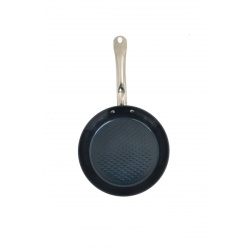 Tigaie 20 cm, 0.95L, Zilan ZLN9624, 6 straturi Diamond, ceramica + inox, baza inductie, usor de curatat - Img 3