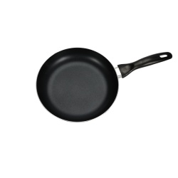 Tigaie universala FLORIA, 26cm, aluminiu 2 straturi Non Stick, maner bachelita, ZLN1920, gri - Img 2