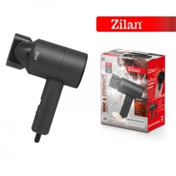 Uscator de par portabil Zilan ZLN4889, 1100W, 2 trepte putere, maner pliabil, design compact, negru - Img 5