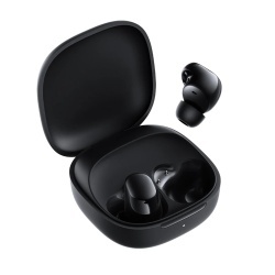 Xiaomi Redmi Buds 6 Play – Casti wireless intraauriculare (Earbuds) wireless TWS Bluetooth 5.4 cu reducere zgomot, negru - Img 1