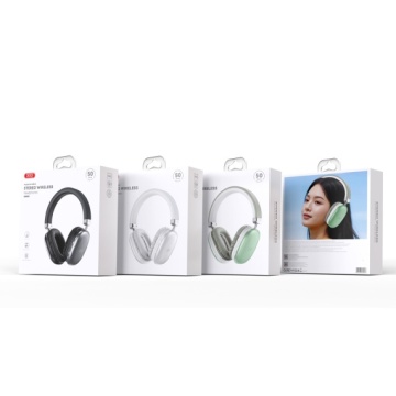 XO BE45 - Casti Wireless, On-Ear, Bluetooth 5.3, 400mAh, comenzi functii, Ambinet Light, Beiguo Headworn, Negru - Img 6
