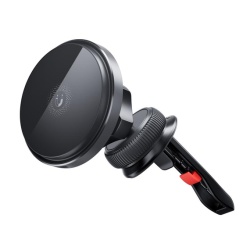 XO CX015 – Suport auto cu incarcare wireless 15W magnetic pentru ventilatie SecureLock - Img 2