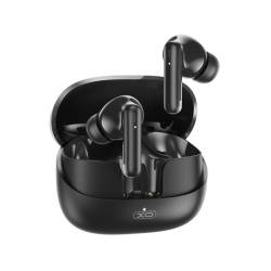 XO X34 – Casti wireless Ear Buds TWS BT 5.3, 300mAh, negru - Img 2
