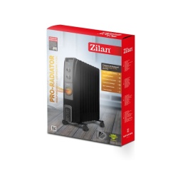 Zilan ZLN1956 – Calorifer electric cu ulei 2500W cu 9 elementi si termostat reglabil - Img 5