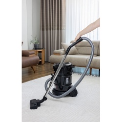 Zilan ZLN2006 - Aspirator Turbo fara sac, 2400W, 21L, functie suflare, filtru lavabil, tub telescopic, Negru - Img 6