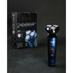 Zilan ZLN8726 – Aparat de ras electric 4 in 1, LED, autonomie 60 min, negru - Img 2