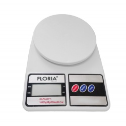 Cantar de bucatarie digital 10kg Floria ZLN9075, display LCD - Img 2