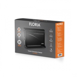 Floria ZLN6850 – Convector electric Turbo 2000W 3 trepte cu termostat si ventilator - Img 2